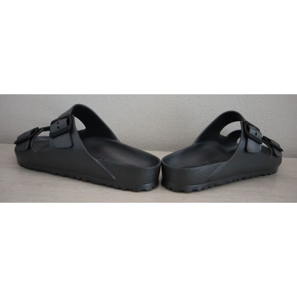 Birkenstock Men's Sz 43 US 10 Anthracite Gray Arizona Essentials EVA Sandals - Picture 12 of 12